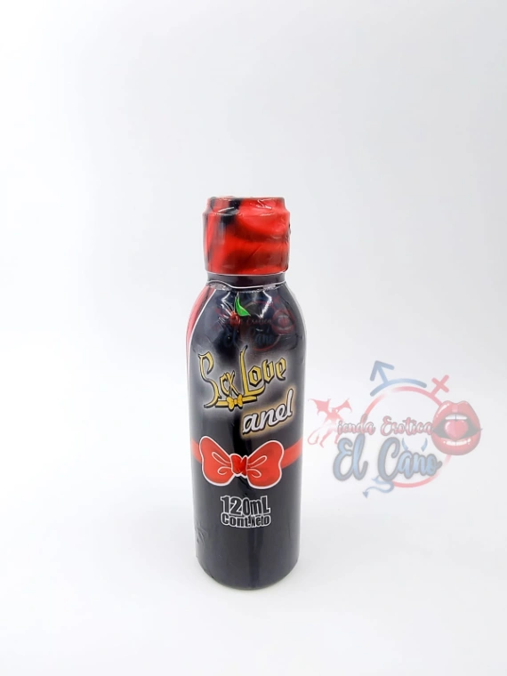 ANAL LUBRICANTE X120ML SEXLOVE (Ref:3013)