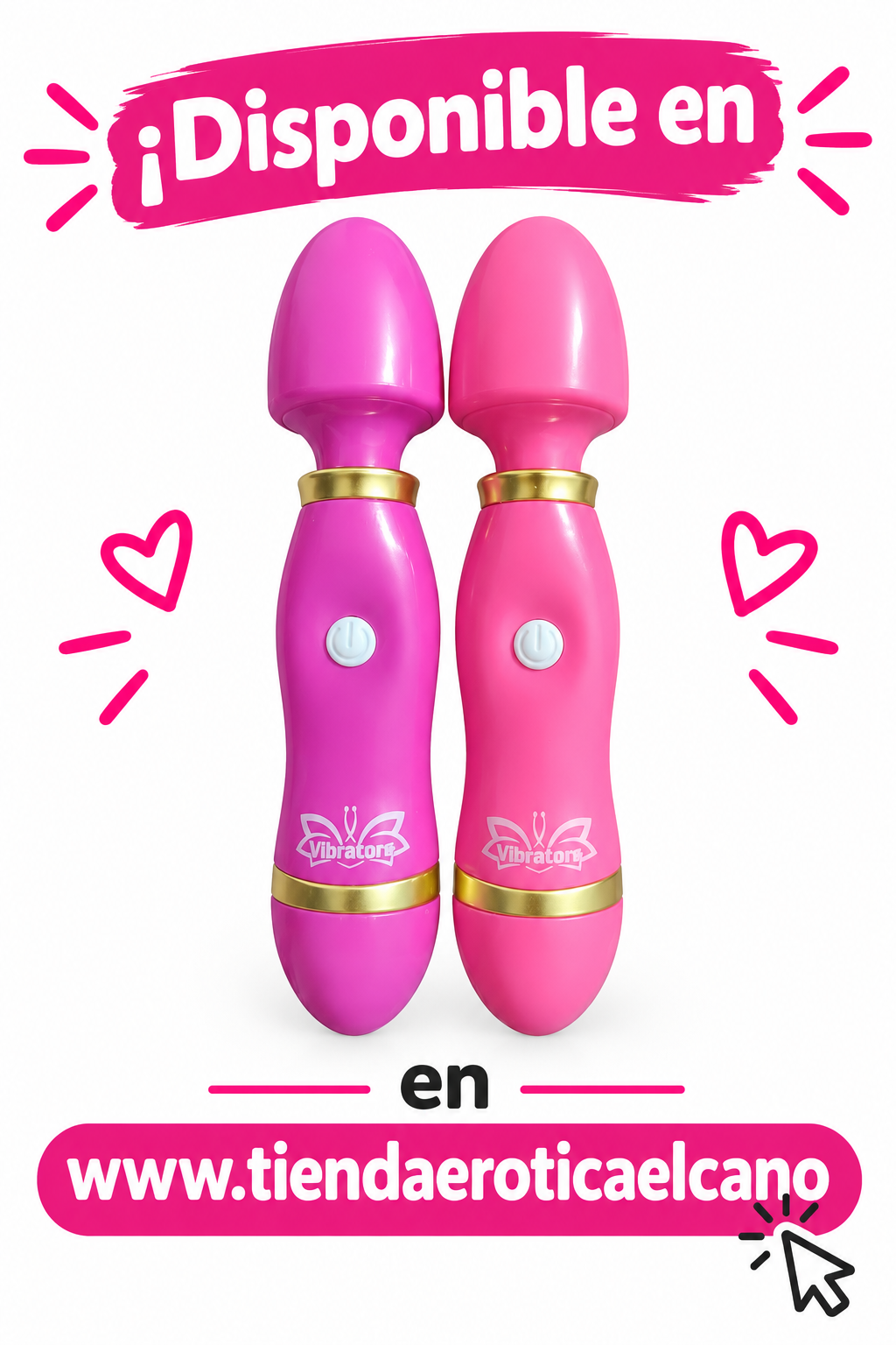 VIBRADOR HITACHI MINI 16,5CM (Ref:1257)