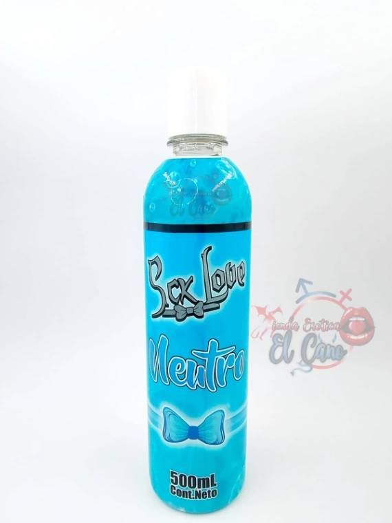 LUBRICANTE NEUTRO X500ML SEXLOVE (Ref:1555)