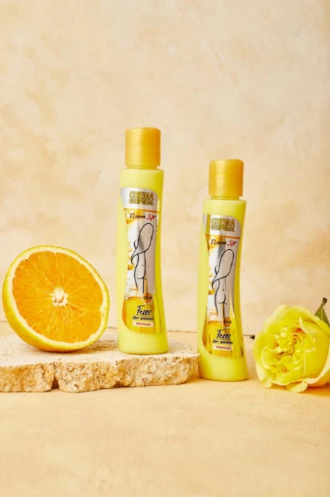 CREMA FEROMONAS TROPICAL X120G FLAVOR (Ref:01011-B)