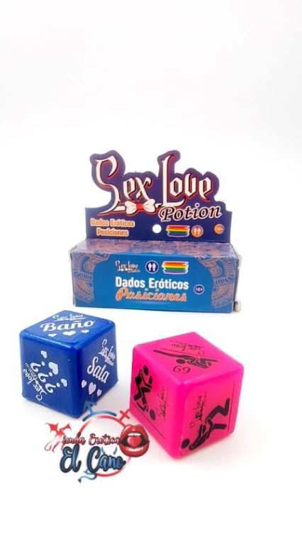 DADOS HOMOSEXUALES POSICIONES SEXLOVE (Ref:1567)