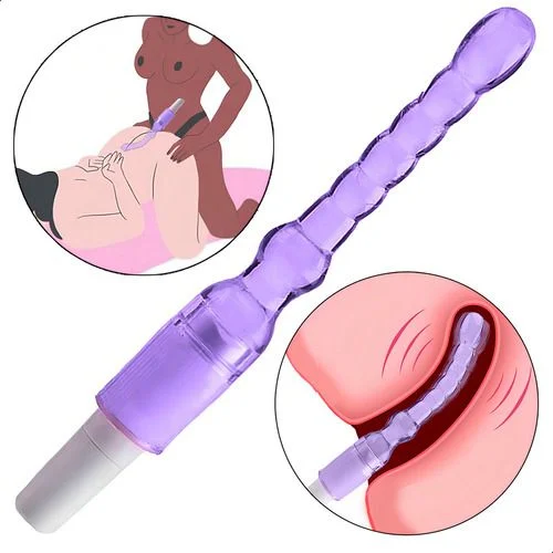 Plug anal vibrador