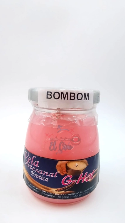 VELA G-HOT EROTICA PARA MASAJE (Ref:4017)