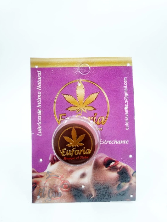 ESTRECHANTE CREMA X5GR EUFORIA (Ref:6002)
