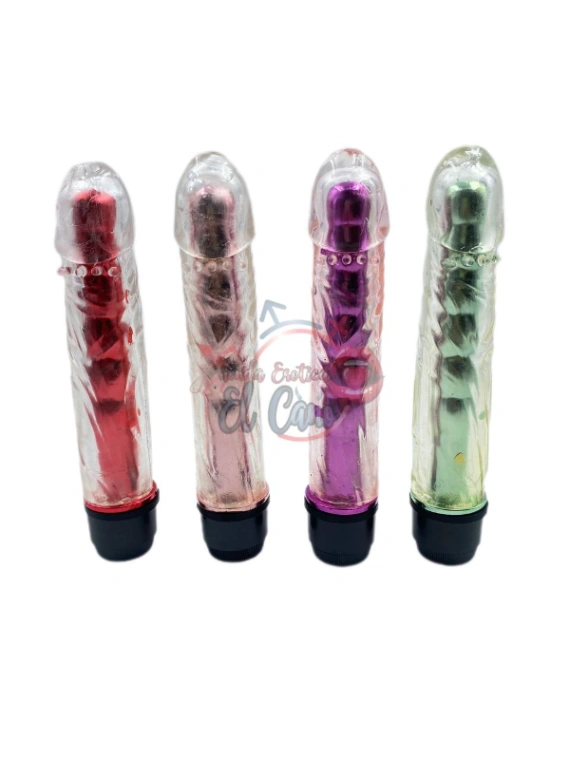 VIBRADOR FUNDA LISO 17CM (Ref:1260)
