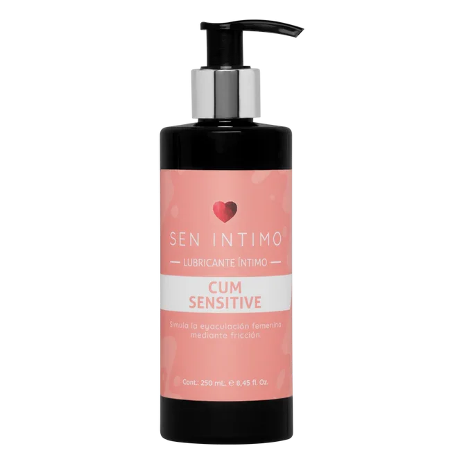 LUBRICANTE CUM SENSITIVE X250ML SEN INTIMO (Ref:GCC1090)