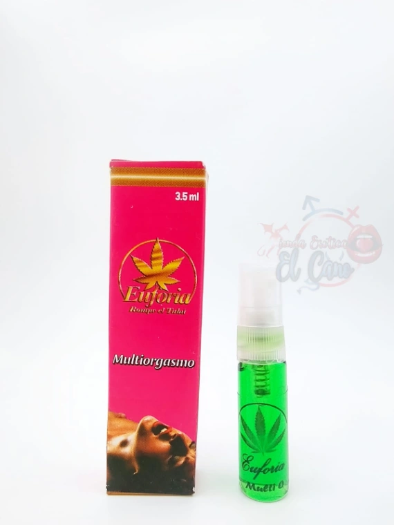 MULTIORGASMICO SPARY X3.5ML EUFORIA (Ref:17)