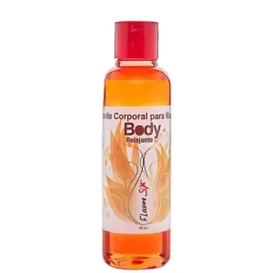 ACEITE MASAJE RELAJANTE CEREZA X60ML FLAVOR (Ref:01020-A)