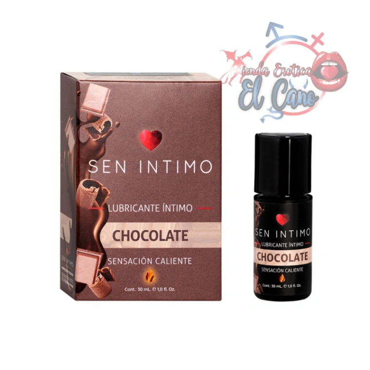 LUBRICANTE CALIENTE CHOCOLATE X30ML SEN INTIMO (Ref:GCC182)