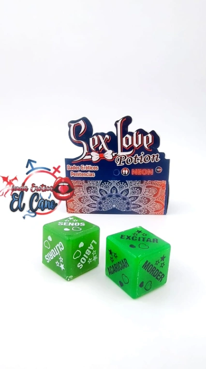 DADOS HETERO PENITENCIAS EN NEON SEXLOVE (Ref:1676)