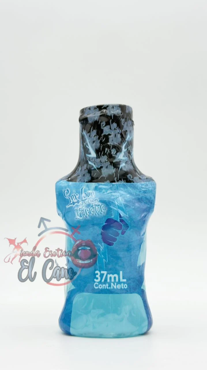 Lubricante Multiorgasmos Sensación Fria Electrizante x37 ml