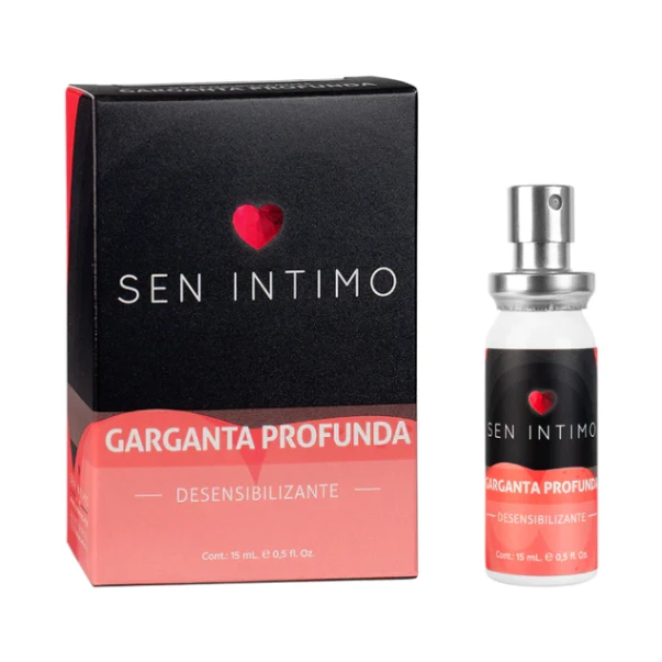 GARGANTA PROFUNDA X 15ML SEN INTIMO (Ref:GCC1133)