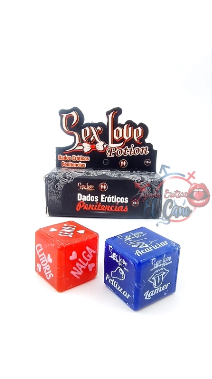 DADOS HETERO PENITENCIAS SEXLOVE (Ref:1560)