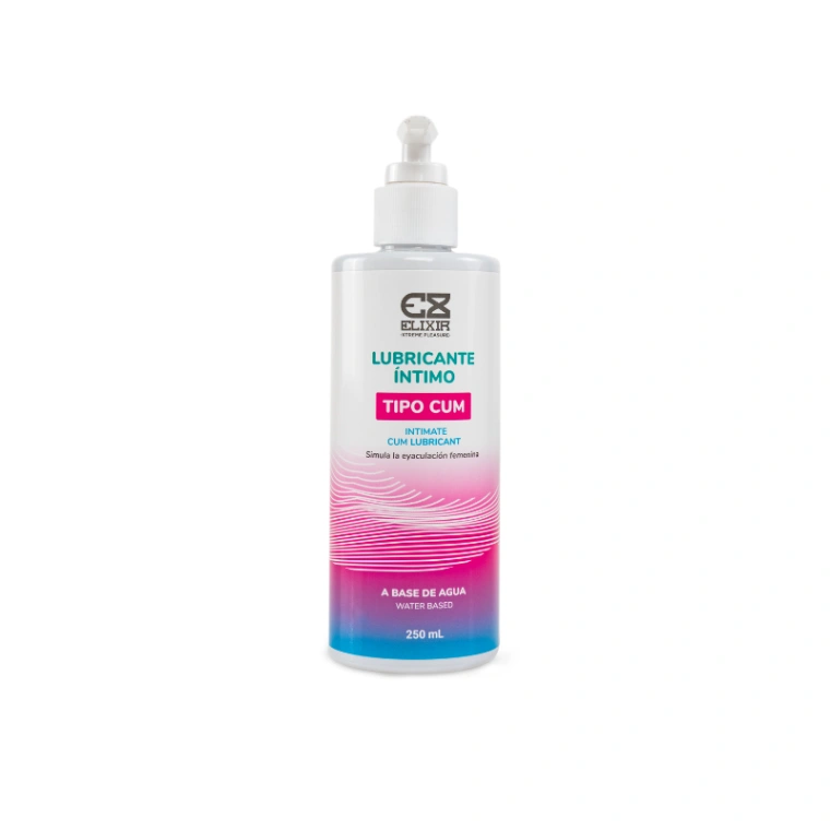 Lubricante íntimo Tipo CUM Elixir