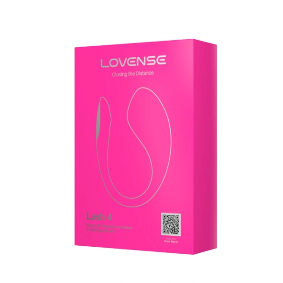 VIBRADOR LOVENSE LUSH 4 (Ref:GCJ2594)
