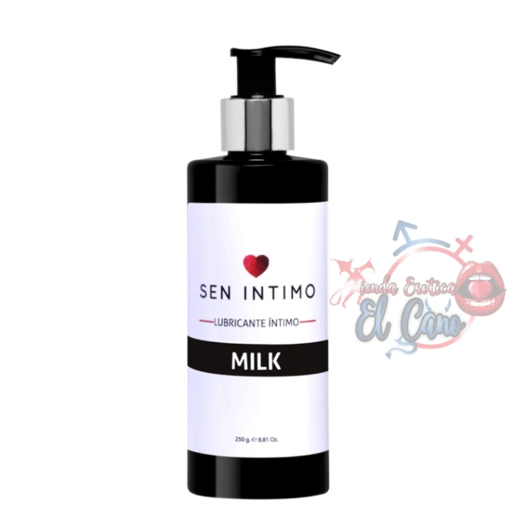 LUBRICANTE CUM MILK X250ML SEN INTIMO (Ref:GCC986)