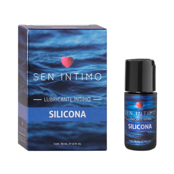 LUBRICANTE SILICONA X30ML SEN INTIMO (Ref:GCC1064)