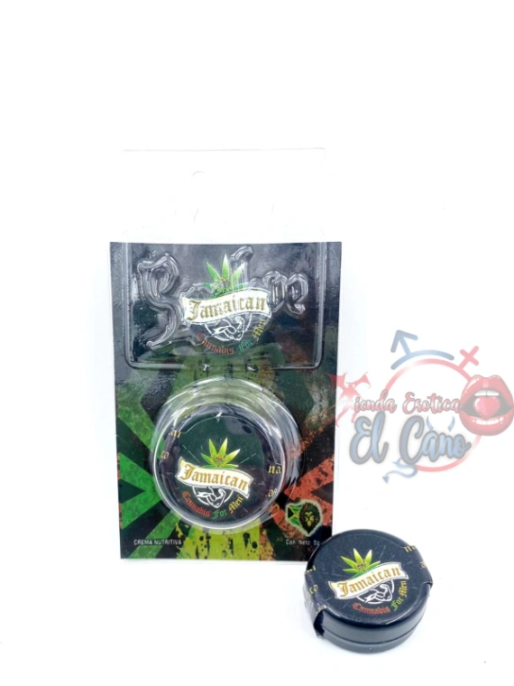 RETARDANTE CREMA JAMAICAN CANNABIS X5GR SEXLOVE (Ref:1310)