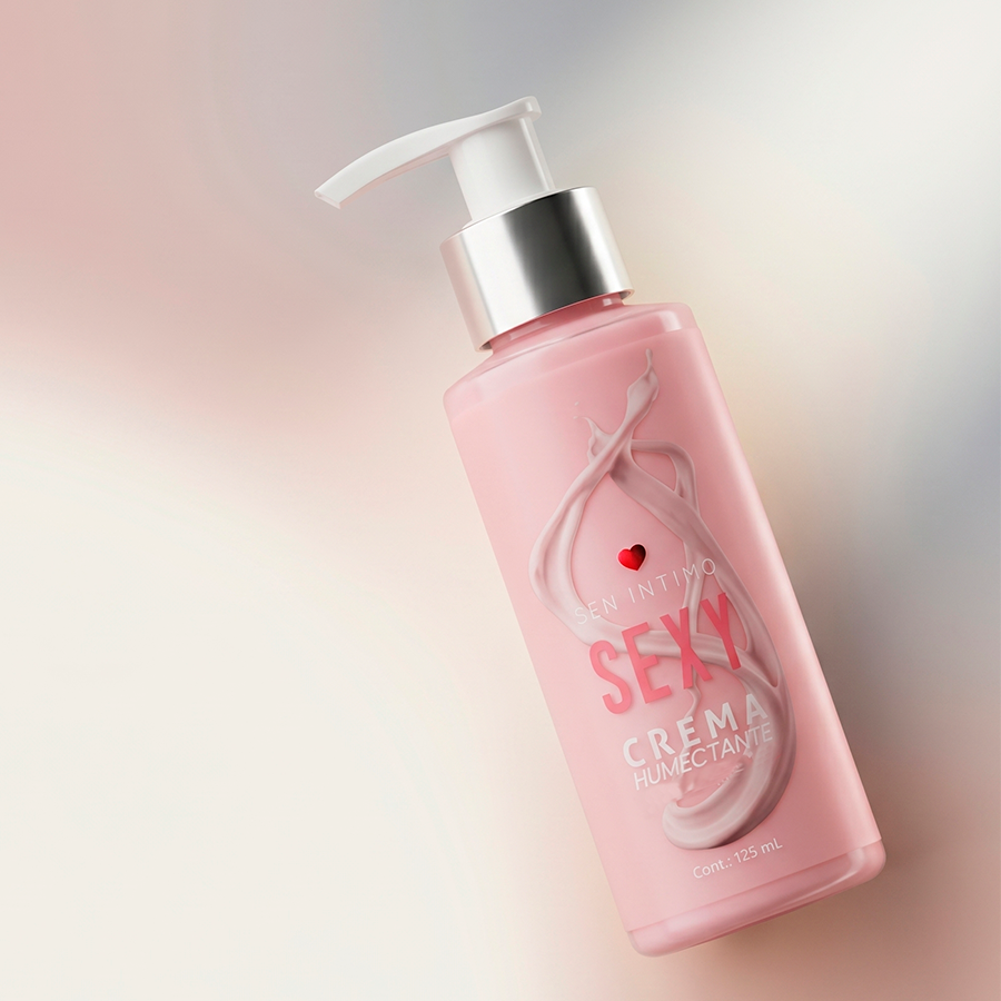 Sexy Crema Humectante Con Phermonas X 125 Ml Sen Intimo
