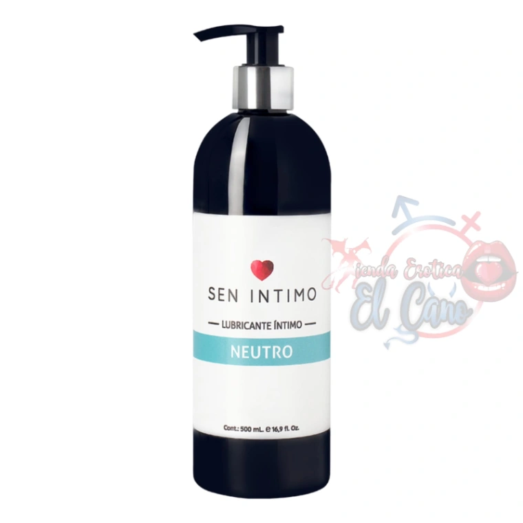 Lubricante Íntimo Neutro x 500 ml by Sen Íntimo
