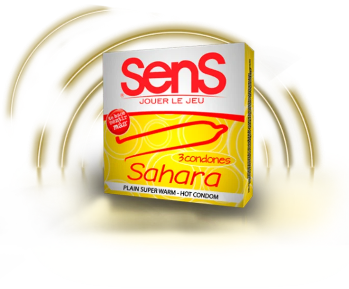 CONDONES X3 CALIENTE SENS (Ref:12002)