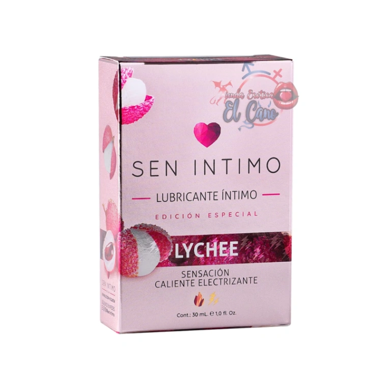 LUBRICANTE CALIENTE ELECTRIZANTE LYCHEE X30ML SEN INTIMO (Ref:GCC1087)