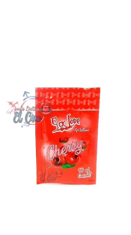 SACHET LUBRICANTE CEREZA SEX LOVE 001