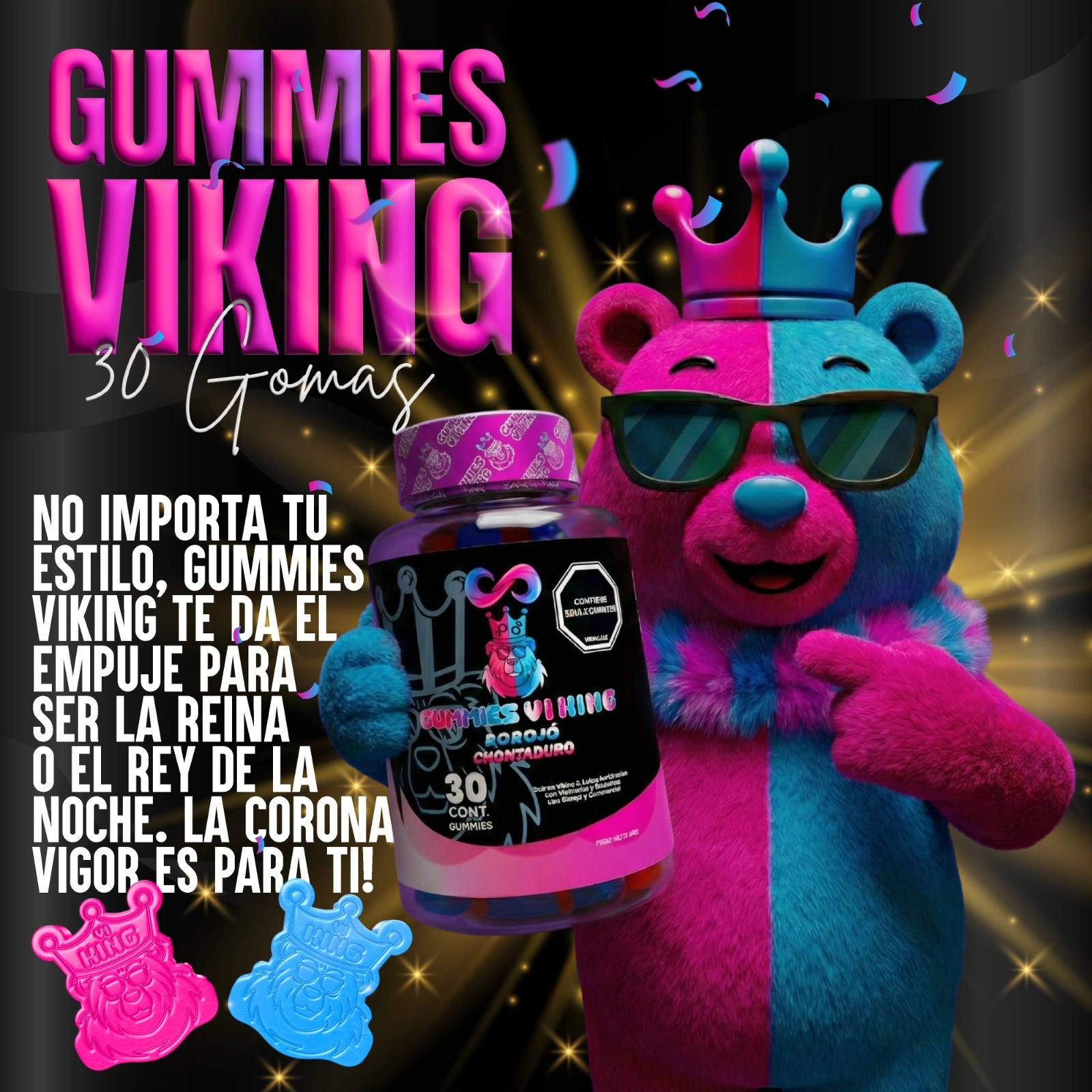 GUMMIES VI KING