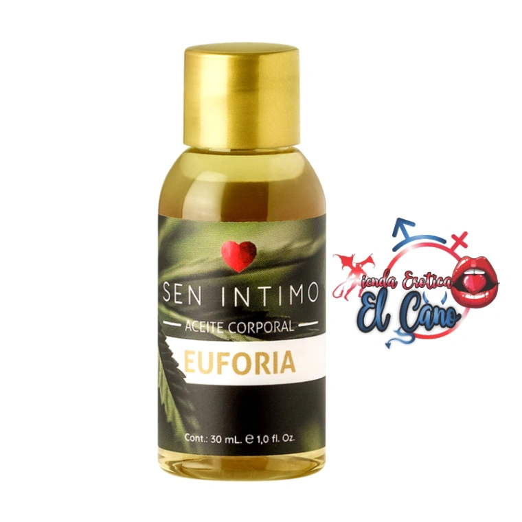 ACEITE MASAJE EUFORIA CANNABIS X30ML SEN INTIMO (Ref:1520)