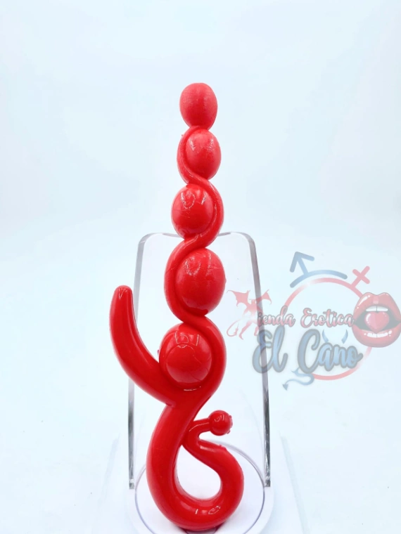 BOLAS ANALES ROJO PASIÓN (Ref:1354)