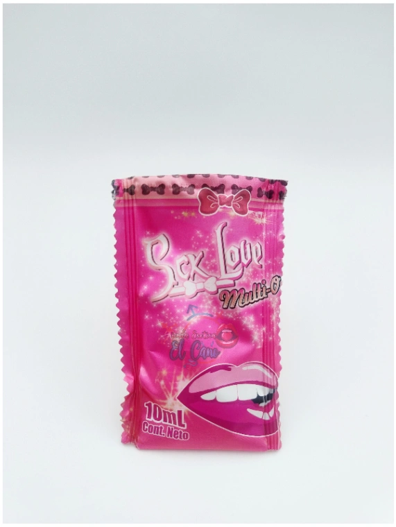 SACHET MULTIORGASMICO X 10ML SEX LOVE  (Ref:01020)