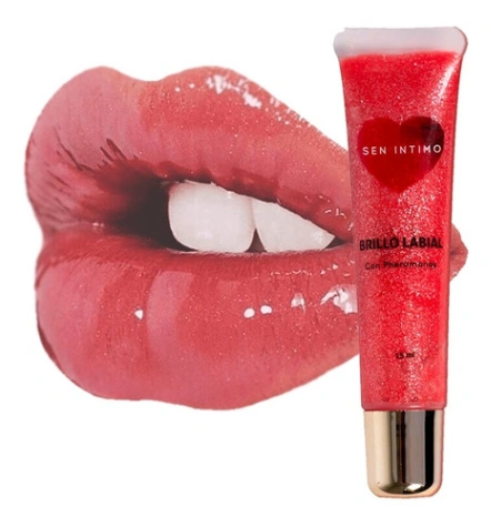 BRILLO LABIAL CEREZA X20ML SEN INTIMO (Ref:1536)