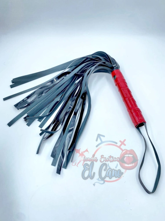 LATIGO NEGRO CON ROJO (Ref:2298)