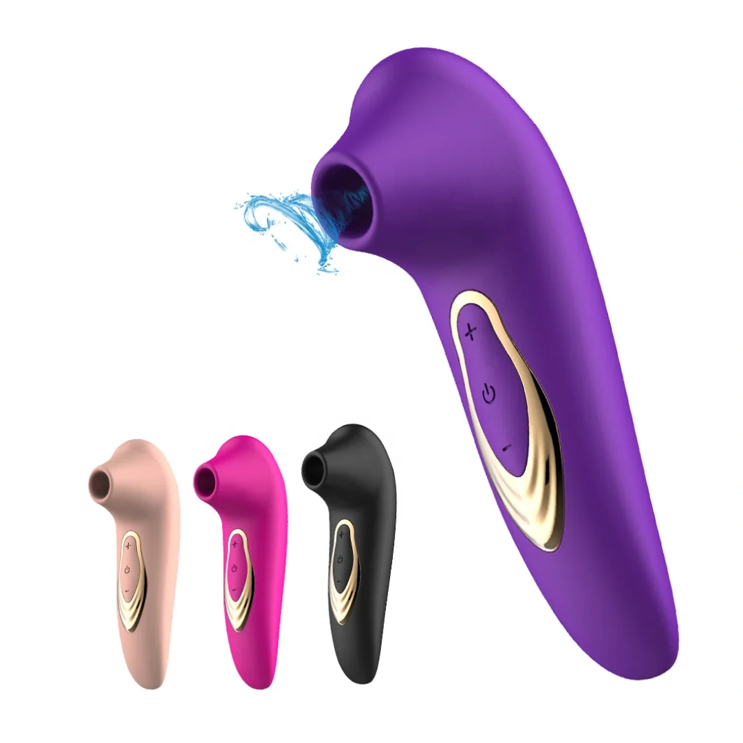 VIBRADOR SUCCIONADOR DE CLÍTORIS