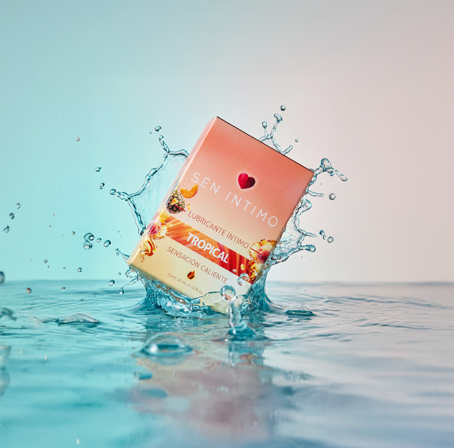 Lubricante Íntimo Caliente Tropical X 30 mL Sen Intimo