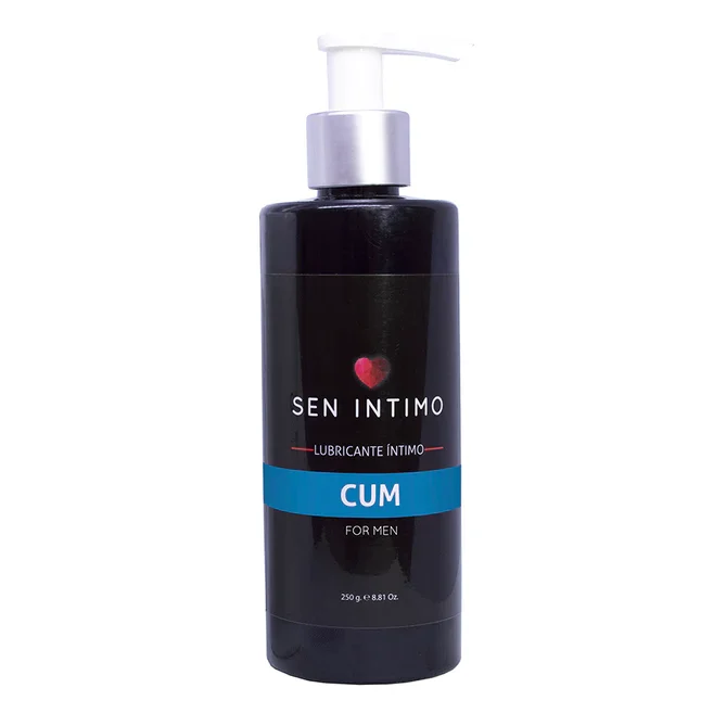 LUBRICANTE CUM FOR MEN X250ML SEN INTIMO (Ref:GCC993)