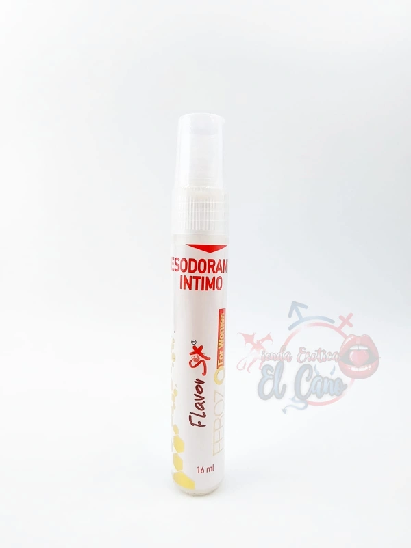 DESODORANTE INTIMO MUJER FEROMONAS X16ML FLAVOR (Ref:01031)