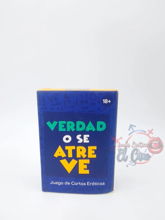 JUEGO DE CARTAS LA VERDAD O SE ATREVE (Ref:4202)