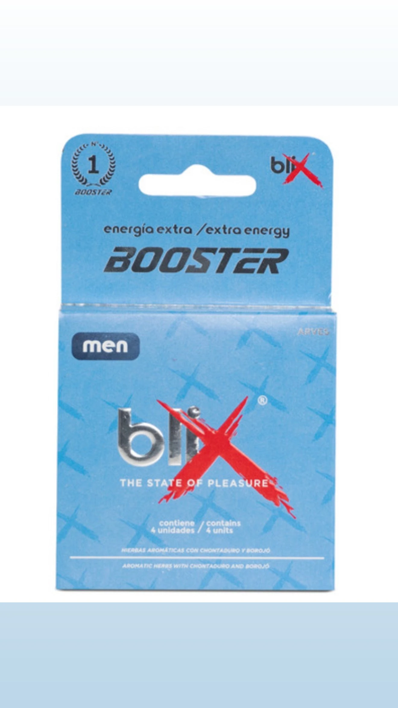 BLIX Hombre Potenciador Sexual