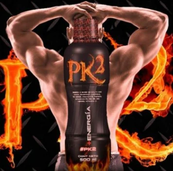 BOTELLA PK2 X500ML POTENCIA SEXUAL (Ref:5574)