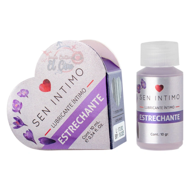 ESTRECHANTE CORAZON X10ML SEN INTIMO (Ref:GCC161)