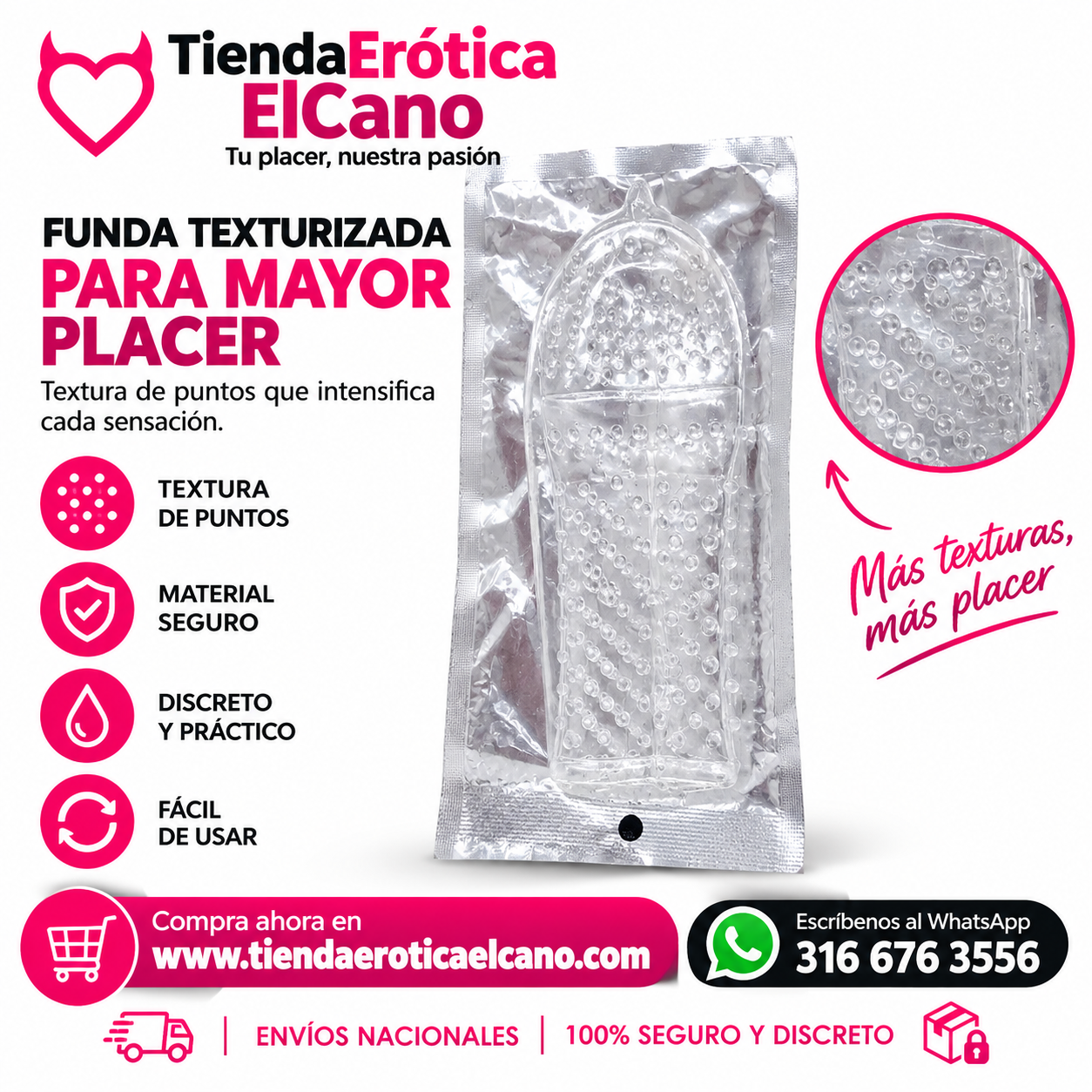 FUNDA PENE LIAM 12.5CM (Ref:1234)