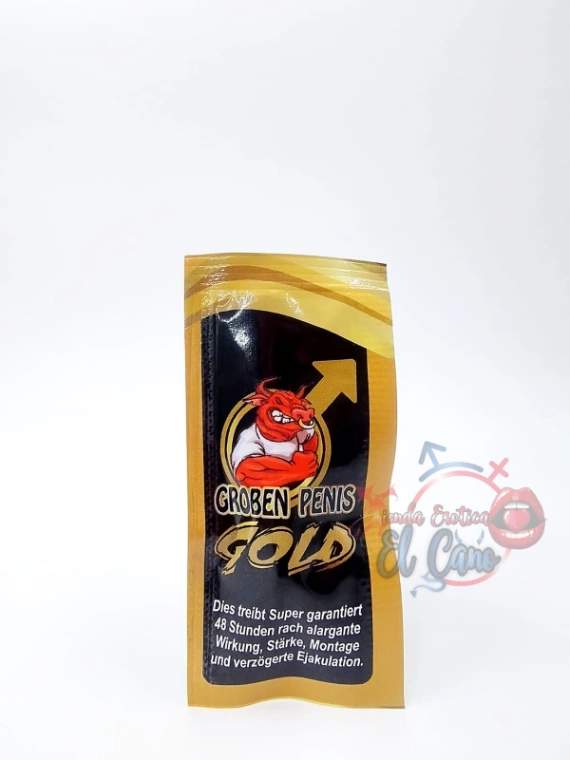 PASTA GROBEM GOLD DORADA HOMBRE (Ref:4411)