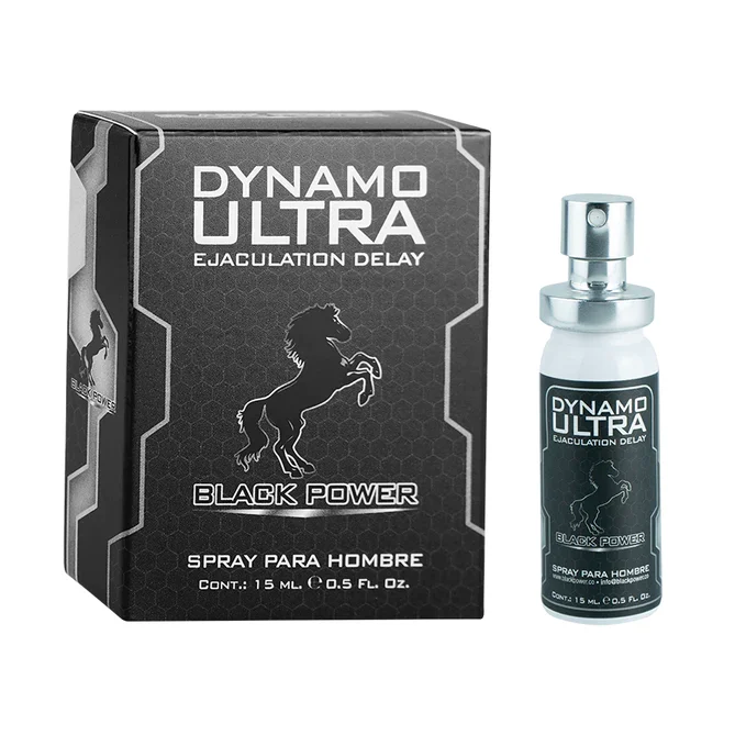 RETARDANTE LUBRICANTE DYNAMO ULTRA SPRAY 15ML BLACK POWER (Ref:GCC866)