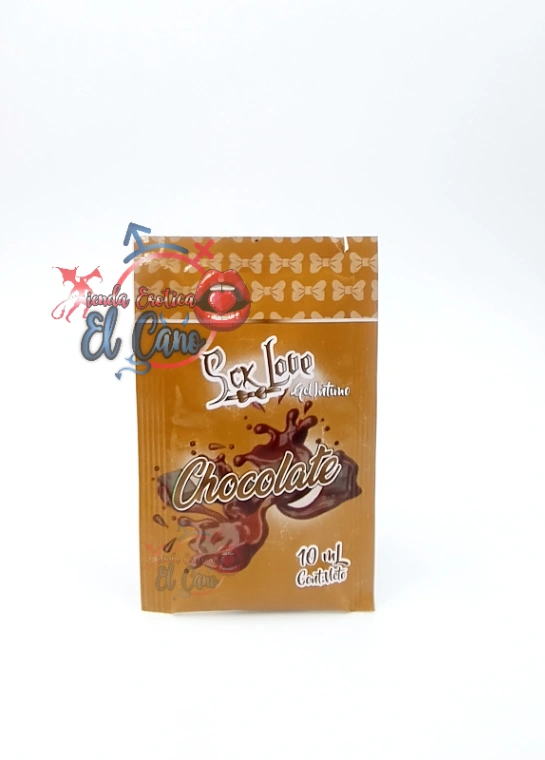 SACHET LUBRICANTE CHOCOLATE SEX LOVE 003