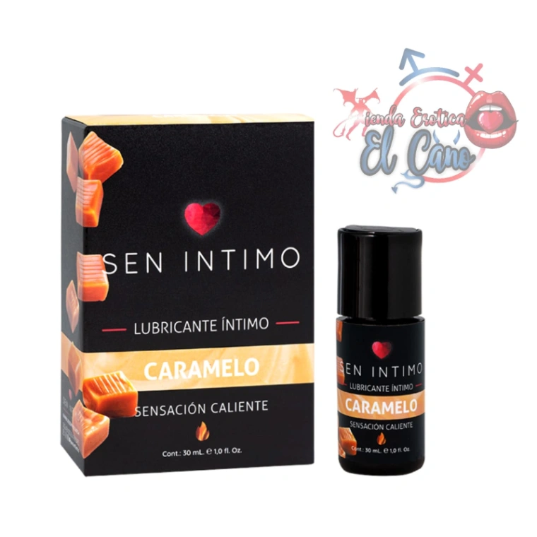 LUBRICANTE CALIENTE CARAMELO X30ML SEN INTIMO (Ref:GCC181)