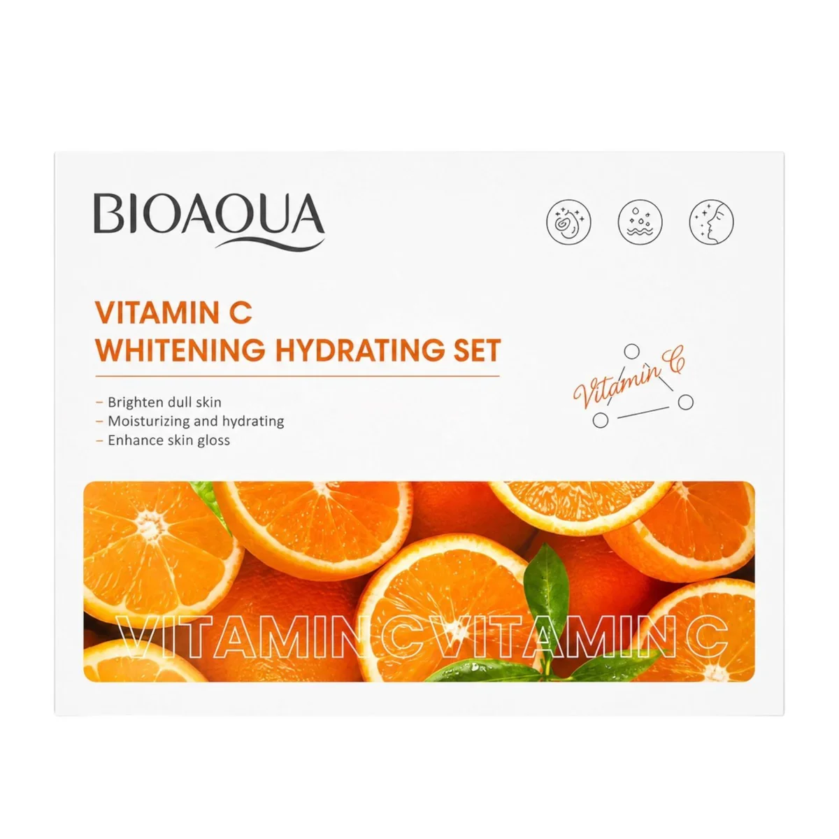 MINI KIT VIAJERO DE VITAMINA C BIOAQUA Ref:B110