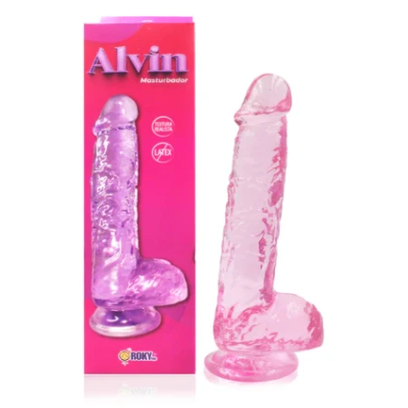 DILDO ALVIN 15CM (Ref:20063)