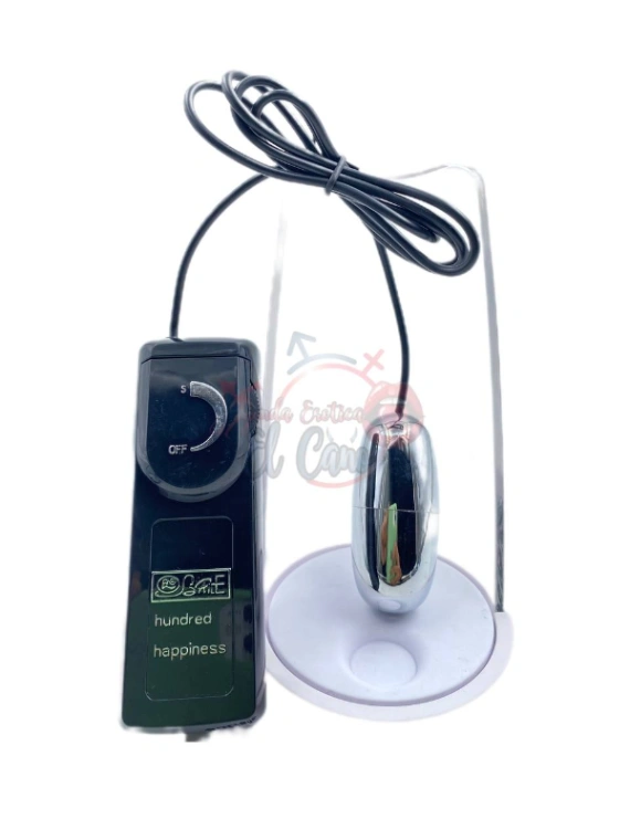 HUEVO VIBRADOR BAILE PILA (Ref:1369)