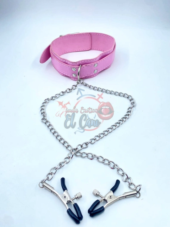COLLAR CON PINZAS DOMINA (Ref:GCJ1856)